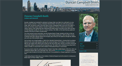 Desktop Screenshot of duncancampbellsmith.com