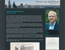 Tablet Screenshot of duncancampbellsmith.com